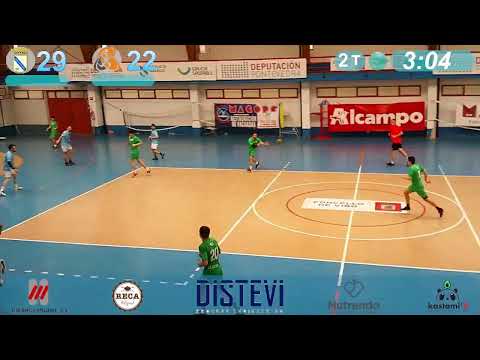 DISTEVI SEIS DO NADAL  vs  CP LUCENSE 22/23