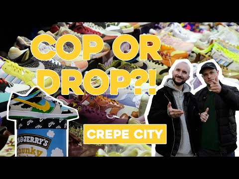 SB Dunks, Sneaker Resell Money & Familientreffen - CREPE CITY BERLIN 23 | OH, SCHUHEN! Podcast EP146