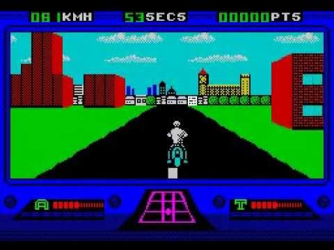 ZX Speccy OutRun Europa: In Colour