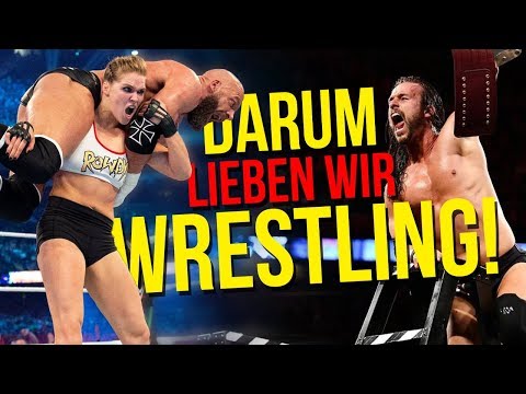 Unlimited Wrestling: Von Wrestlemania bis NXT - DARUM lieben wir Wrestling!