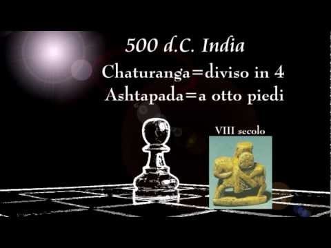 La storia degli Scacchi - PARTE 1 di 2