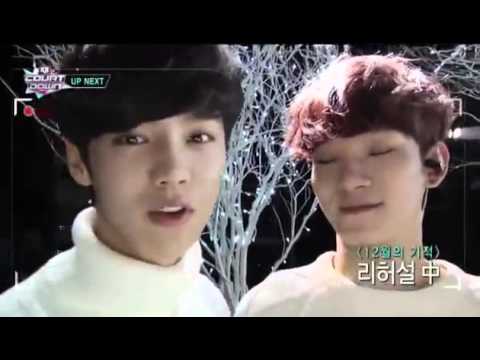 EXO Up Next M COUNTDOWN 131212