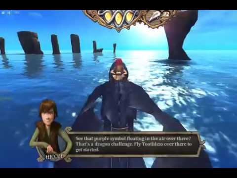Dreamworks Dragons: Wild Skies (Playthrough, Gameplay)