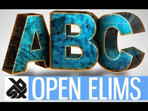 American Beatbox Championship 2016  |  Open Eliminations