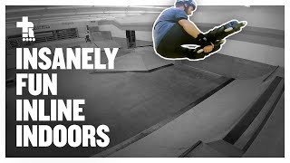 Insanely fun inline indoors! | Aggressive Inline Skating