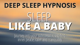 Deep Sleep Hypnosis to Fall Asleep Fast and Calm an Overactive Mind Before Bedtime | Dark Screen