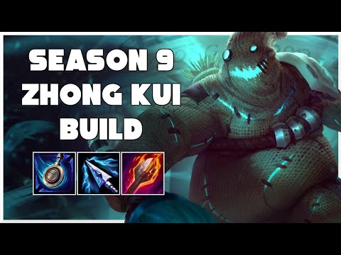 Zhong Kui Season 9 PTS Gameplay | Zhong Kui Build