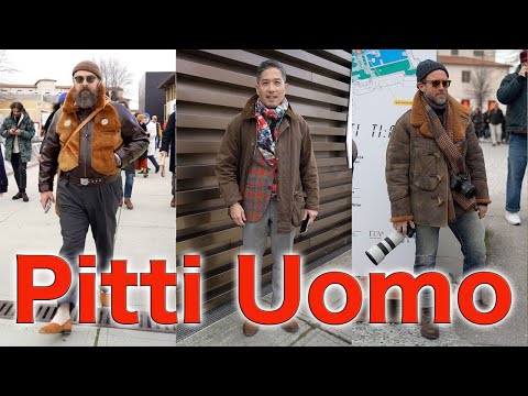 ＜Pitti Uomo 105＞ DAY2-2