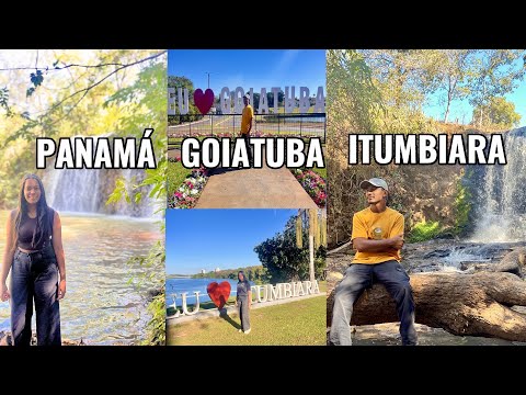 TOUR - PANAMÁ E ITUMBIARA E GOIATUBA CIDADES LINDAS DE GOIÁS 