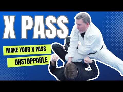 BJJ X Pass || Make Your X Pass UNSTOPPABLE