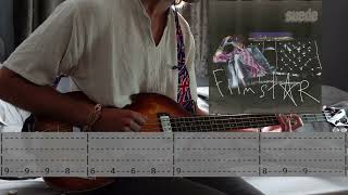 Suede - Filmstar Bass cover (with Tabs)