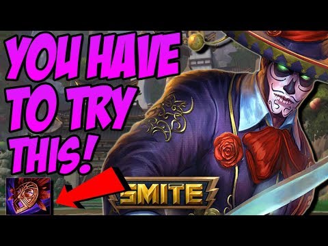 YOU HAVE TO TRY THIS BUILD! BUMBA'S LOKI INVIS IS HILARIOUS! - GrandMasters Ranked Duel - SMITE