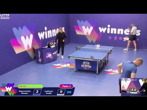 WINners CUP table 2  27.12   Zaporozhets Roman - Laskavyi Vasilii 15:00