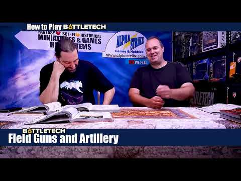 How To Play BattleTech: Infantry Field Guns & Artillery