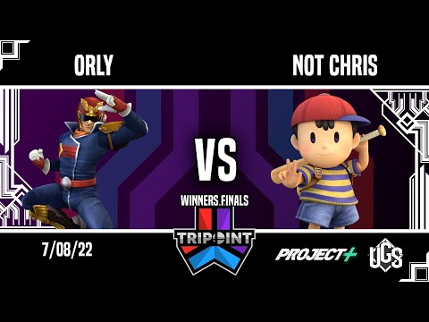 Tripoint Smash 150 - Winners Finals - ORLY(Captain Falcon) Vs. Not Chris(Ness)