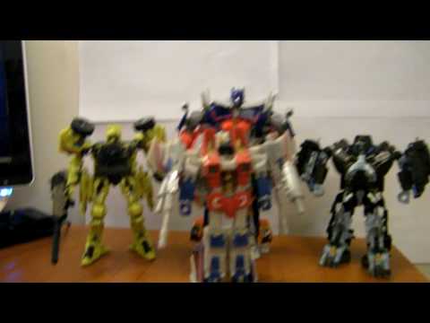 Hunt for the Decepticons Battle Blades Optimus Prime