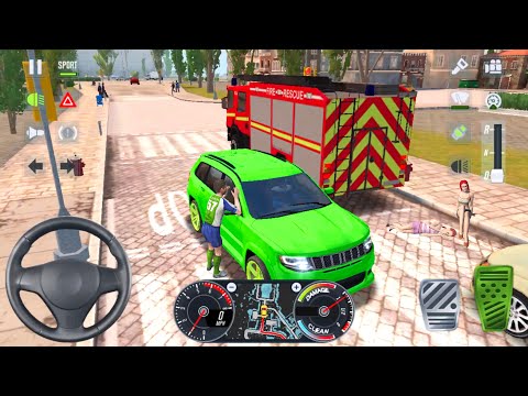 4X4 CAR game CITY UBER DRIVING! 🚖🚁 Taxi Sim 2020 - Car Games 3D Android iOS Gameplay
