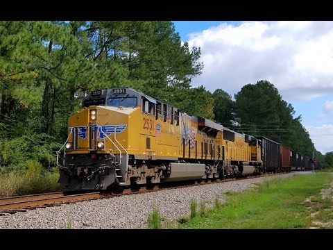 CSX Z368-20 (NS P65) NB on the CN&L w/ UP Power