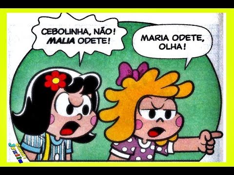 Mônica em: A garota propaganda, Quadrinhos Turma da Mônica