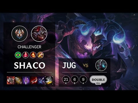 Shaco Jungle vs Ekko - BR Challenger Patch 10.9