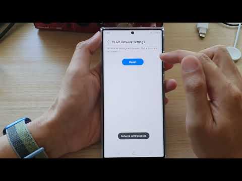 Galaxy S22/S22+/Ultra: How to Reset Network Settings