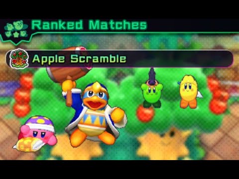 Kirby Battle Royale - Final Online Ranked Matches