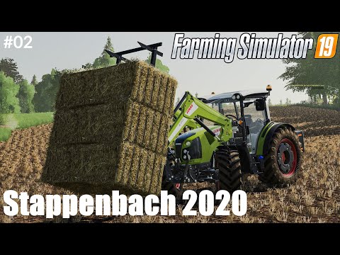 Mowing Alfalfa, Farm Expantion & Moving Bales | Stappenbach 2020 | Farming Simulator 19 Timelapse