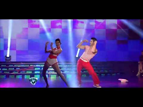 Showmatch 2012 - Andrea Rincón closed the rock show