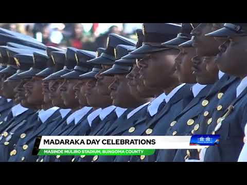 Meet the Military MC Sergent Misango Mbaye speaking fluent Kiswahili