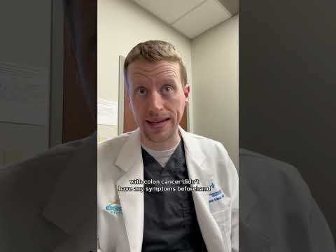 It's time for a colonoscopy!