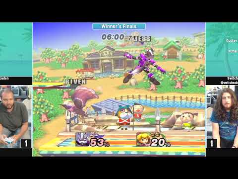 Nebs Prime PM #105:  - Winner's Finals: Jaden vs. Switch