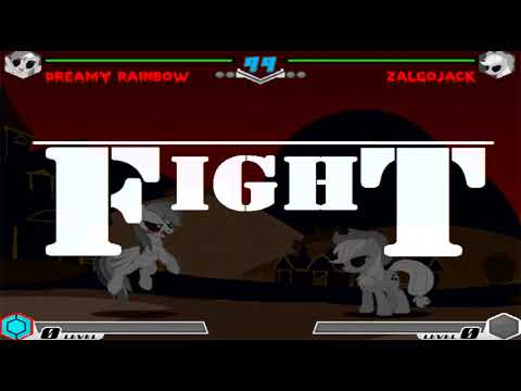 Let's Play MLP:FiM [My Little Pony:Fighting is Magic Complete Edition] (Dreamy Rainbow Play)