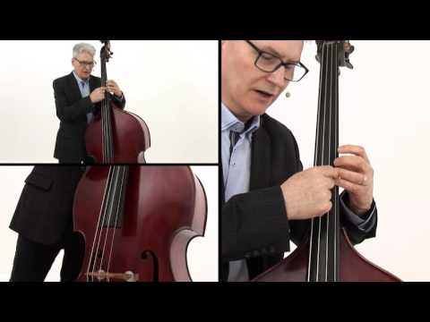 Upright Bass Lesson - Where Are The Notes? - John Goldsby
