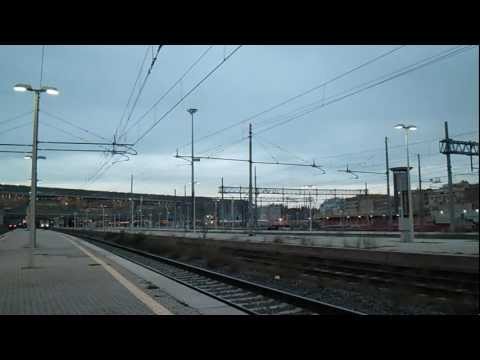 E189.093 sul MRS 57408 Anagni Fiuggi - Chiasso Smistamento, in transito a Roma Tiburtina