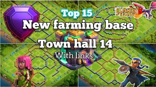 New farming base town hall 14 | th14 farming base | top farming base th14 | town hall 14 home base