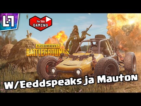 Todennäkösesti kuolemas... w/Eeddspeaks ja Mauton (+Röpö lopus)  - [PlayerUnknown's Battlegrounds]