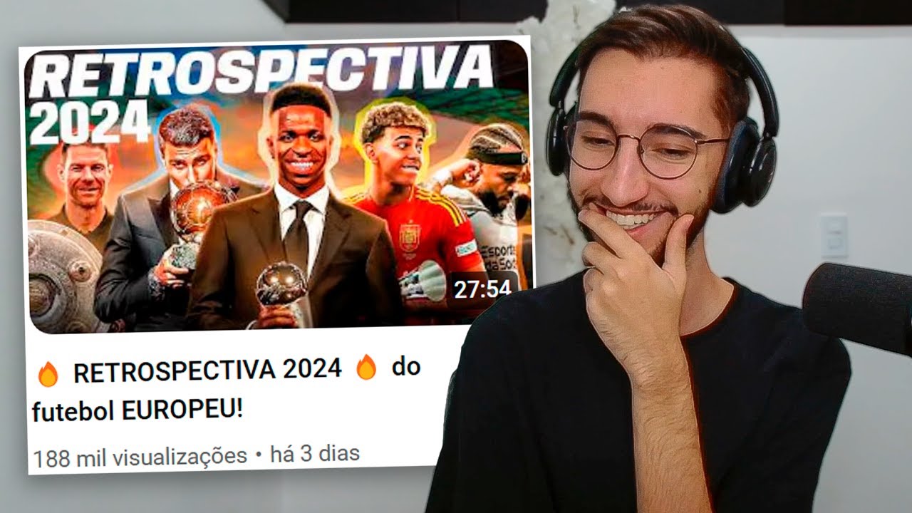 🔥 RETROSPECTIVA 2024 🔥 do futebol EUROPEU!