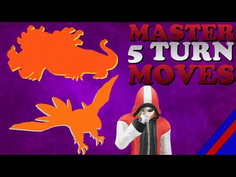 MASTER 5 TURN MOVES - 5 TURN TIMING EXPLAINED