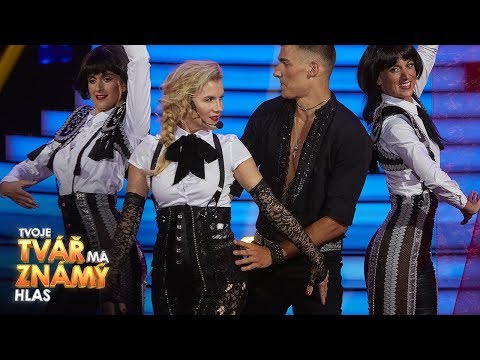 Leona Machálková jako Madonna 