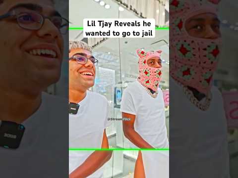 Lil Tjay reveals he wanted to go to jail #n3on #liltjay #n3onclips