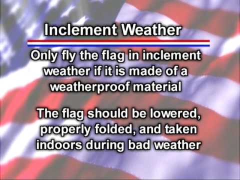 download lagu mp3 mp4 Proper Display Of Us Flag, download lagu Proper Display Of Us Flag gratis, unduh video klip Proper Display Of Us Flag