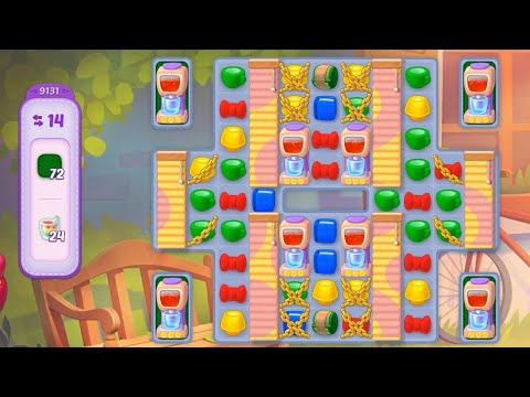 homescapes level 9131 | homescapes hard level