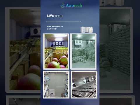 Warehouse -1 To 0 C Controlled Atmosphere Storage, Capacity: 50-250MT