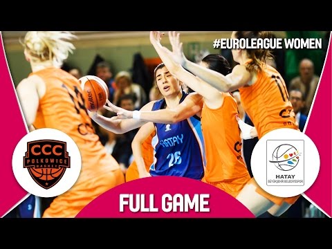 CCC Polkowice (POL) v Hatay BB (TUR) - Full Game - EuroLeague Women 2016/17