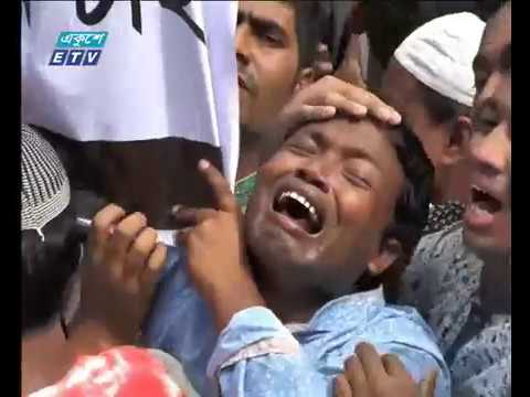 অবশেষে রংপুরেই এরশাদের দাফন