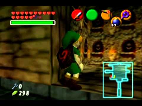 The Legend of Zelda: Ocarina of Time Master Quest 100% Walkthrough Part 22 - Bottom of the Well