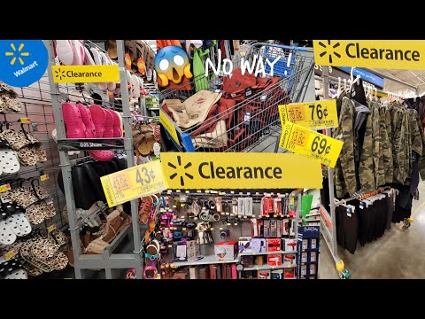 OMG‼️Mega Walmart Clearance🔥🔥//Don't forget to scan these items at your local Walmart🤯