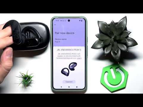 Wie verbinde ich JBL ENDURANCE PEAK 3 mit Android Smartphone?