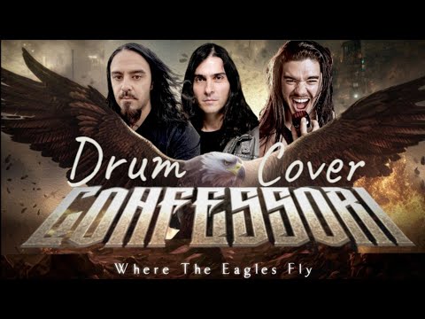 Confessori ft Dan Vasc - Were the eagles fly [DRUM COVER]