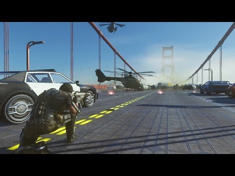 Battle of San Francisco - Call of Duty Advanced Warfare